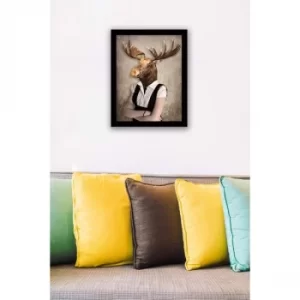 Image of SC0066 Multicolor Decorative Framed MDF Painting