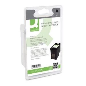 Image of Q-Connect HP 337 Black Ink Cartridge