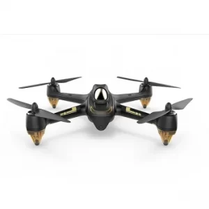 Image of HUBSAN BLACK 501S X4 FPV w/GPS 1080P, 1KEY, FOLLOW, HIGH ED TX