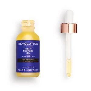 Image of Revolution Skincare Skin Night Restore Oil