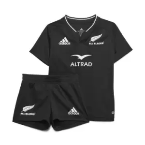 Image of adidas New Zealand All Blacks Minikit 2022 2023 Infant Boys - Black