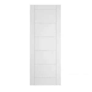 Image of Ladder White Primed Interior Door 1981 x 762mm