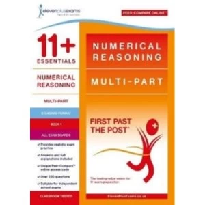 Image of 11+ Essentials Numerical Reasoning: Multi-Part Book 1