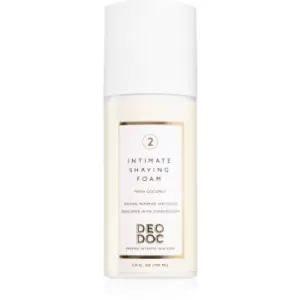 Image of DeoDoc Intimate Shaving Foam Shaving Foam for Intimate Parts 100ml