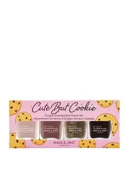 Image of Nails Inc Cute But Cookie Nail Polish Set