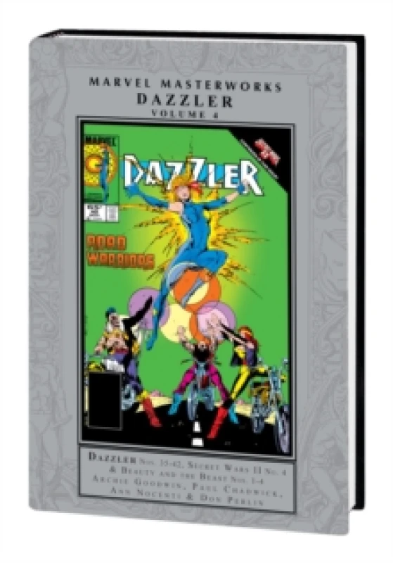 Image of Marvel Masterworks: Dazzler Vol. 4 Hardback