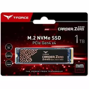 Image of Team Group T-FORCE CARDEA ZERO Z440 M.2 1TB SSD PCIe Gen 4.0 NVMe Solid State Drive