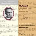 Image of Alolf Wiklund: Piano Concertos Nos. 1 & 2; Konsertstycke (Music CD)