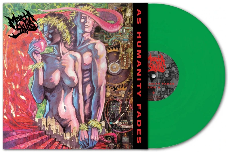 Image of Morta Skuld As humanity fades (30th Anniversary Edition) LP multicolor Onesize Unisex
