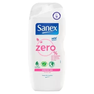 Image of Sanex Zero% Sensitive Skin Shower Gel