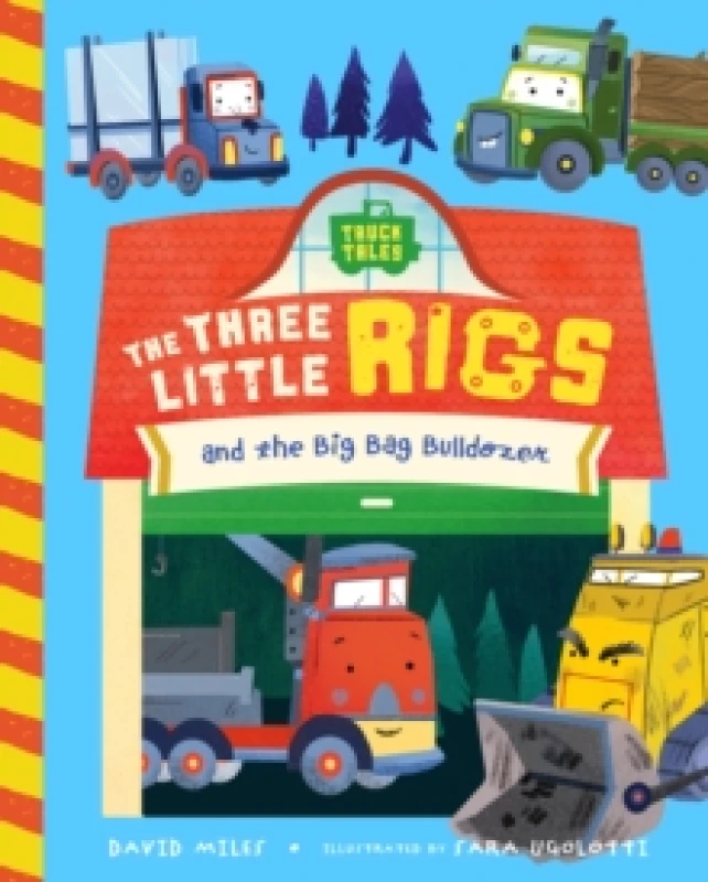 Image of The Three Little Rigs Board book