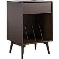 Image of Novogratz Accent tables 4660801COMNUK Walnut 505 (W) x 450.1 (D) x 762 (H) mm