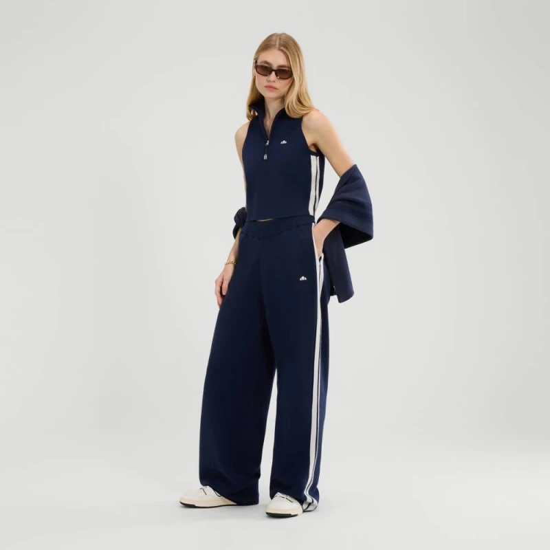 Image of Ellesse Womens Niantellos Jog Pant in Navy Size: 8 Navy Female 8