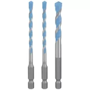 Image of Bosch Accessories EXPERT MultiConstruction HEX-9 2608900584 Multi-purpose drill bit set 3 Piece 5 mm, 6 mm, 8mm Hex shank 3 pc(s)