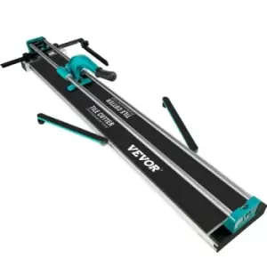 Image of VEVOR Tile Cutter, 48in/1200mm Manual Ceramic Floor Tile Cutter, All-Steel Frame Cutting Machine, Precise Tile Cutter Tools w/Laser Guide & Tungsten C