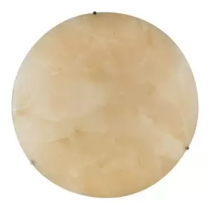 Image of Fan Europe CANOVA LED Decorative Flush Amber 4500lm with Remote Control CCT 55cm