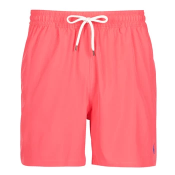 Image of Polo Ralph Lauren MAILLOT SHORT DE BAIN EN NYLON RECYCLE, CORDON DE SERRAGE ET POC mens in Red - Sizes EU S,EU M,EU L,EU XL,EU XS