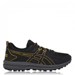 Image of Asics Trail Scout Mens Trail Running Shoes - Graphite/Orange
