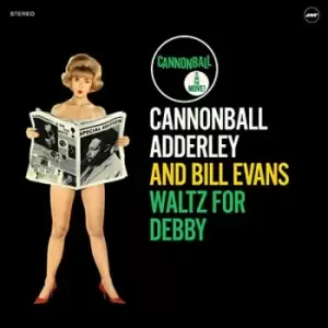 Image of Canonball Adderley & Bill Evans - Waltz For Debby Vinyl