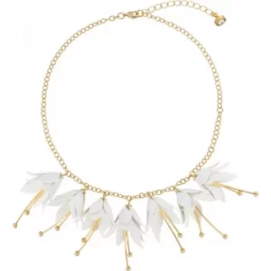 Image of Ted Baker Fawna Fuchsia Flower Necklace