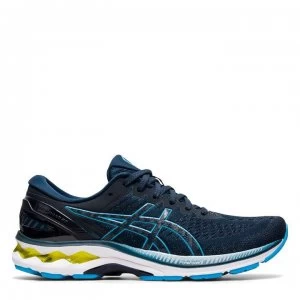 Image of Asics Gel Kayano 27 Running Shoes Mens - Blue/Purple