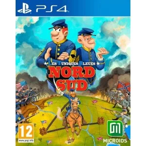 Image of The Bluecoats North & South Limited Edition PS4 Game