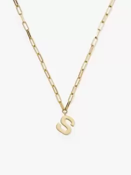 Image of Kate Spade S Initial This Pendant, Gold, One Size