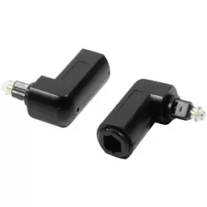 Image of LogiLink CA1017 LogiLink Toslink Audio/phono Adapter Black