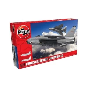 Image of English Electric Lightning F6 Series 5 1:72 Air Fix Model Kit