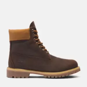 Image of Timberland Premium 6" Boot For Men In Brown/yellow Brown, Size 7