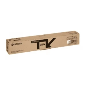 Image of Kyocera TK8115K 1T02P30NL0 Black Laser Toner Ink Cartridge