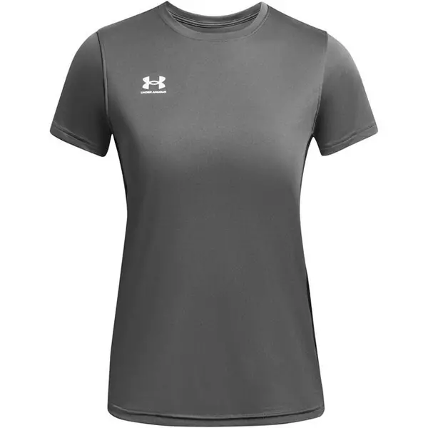 Image of Under Armour Womens Challenger SS Training Top Short Sleeve Performance T-Shirts 8 (XS) Black 34175903310