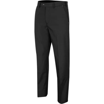 Image of Island Green All Weather Golf Trousers Mens - Black