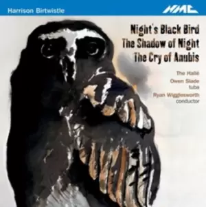 Image of Harrison Birtwistle - Night's Black Bird/The Shadow of Night/The Cry of Anubis CD Album - Used