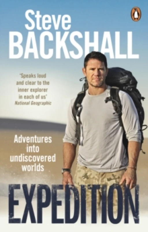Image of Expedition : Adventures into Undiscovered Worlds Paperback / softback