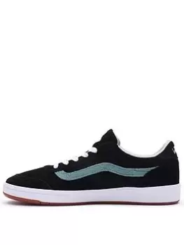 Image of Vans Cruze Too Trainers - Black, Size 9, Men