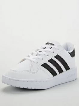 Image of Adidas Originals Novice Childrens Trainer - White