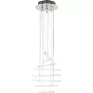 Image of Italux Lighting - Italux Spyro Modern 20 Light Pendant Ceiling Light, GU10 + G4