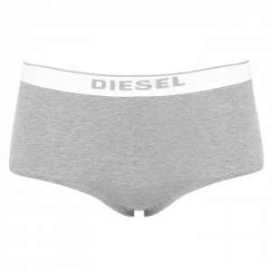 Image of Diesel UFPN Hipster Briefs - Grey 96X