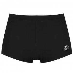 Image of Slazenger Swimming Boxers Mens - Black