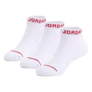 Image of Air Jordan Jumpman 3Pk Socks - White