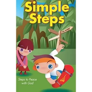 Image of Simple Steps to Peace with God (Ats) (Pack of 25) Shrink-wrapped pack 2017