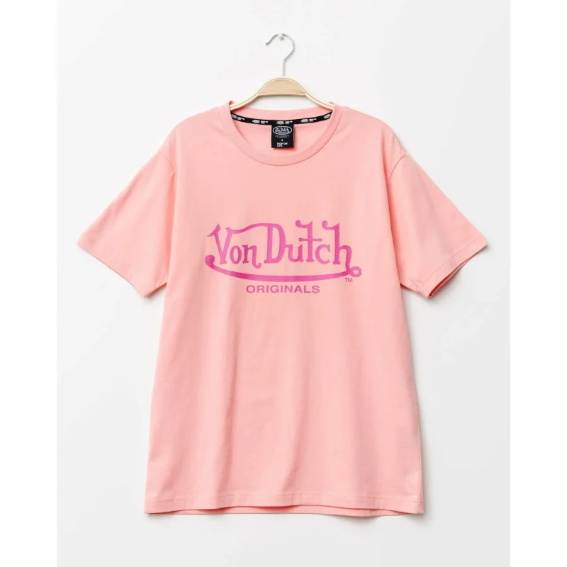 Image of Von Dutch Womens T-Shirt Von Dutch Alexis Rose Female M
