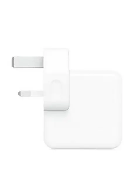 Image of Apple - Power adapter - 30 Watt (24 pin USB-C) - United Kingdom MW2G3B/A