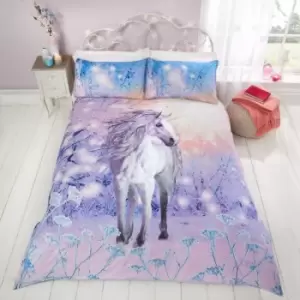 Image of Magical Unicorn Duvet Set - King