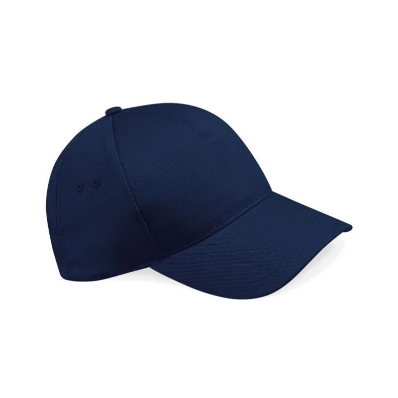 Image of Beechfield Beechfield Men Ultimate 5 Panel Cap in Navy Navy One Size Male 5063425297047