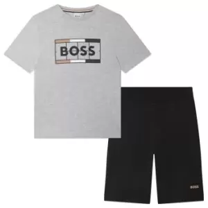 Image of Cotton Short Sleeve T-Shirt/Shorts Outfit