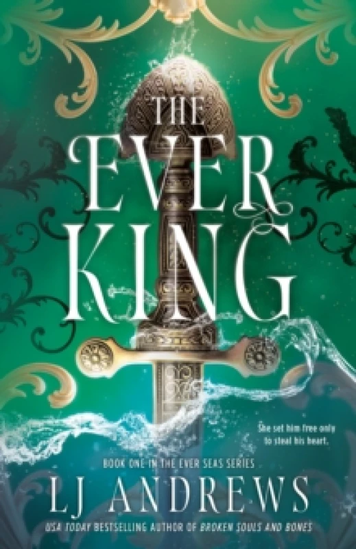 Image of The Ever King. Hardback. By L J Andrews Books