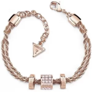 Image of Ladies Guess G Colors Rose Gold Bracelet