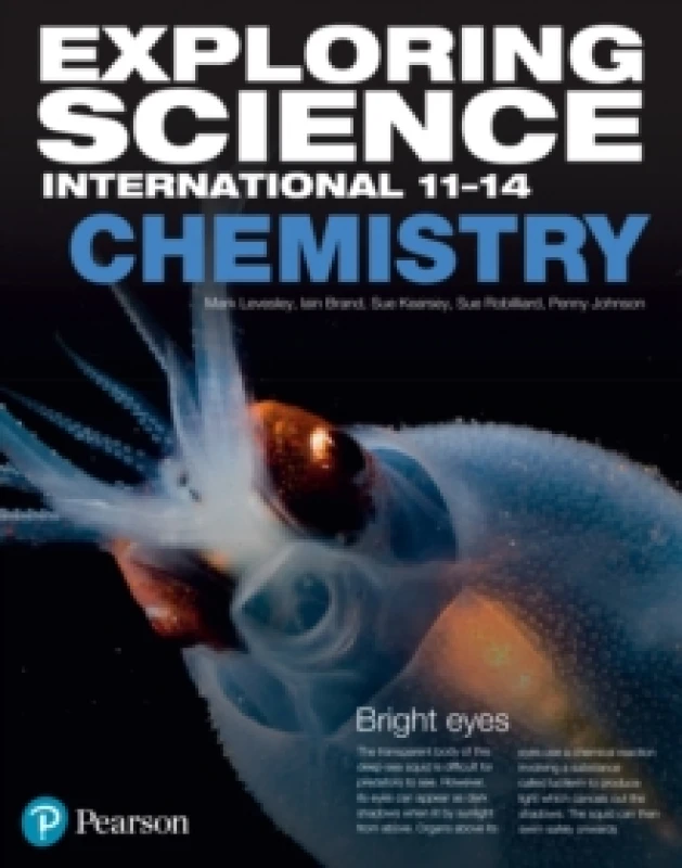 Image of Mark Levesley Exploring Science International Chemistry Student Book Multi unisex